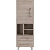 Profijt Meubel - Opbergkast Gradoly - Melamine - Grijs - 198 cm hoog - 70 cm breed