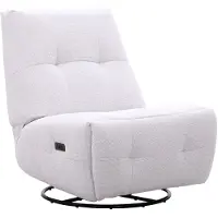 Profijt Meubel - Relaxfauteuil Redan - Wit - Stof