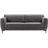 Profijt Meubel - 3 zitsbank Ridgway - Zwart/Grijs - Stof