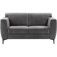Profijt Meubel - 2 zitsbank Ridgway - Zwart/Grijs - Stof