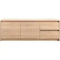 Profijt Meubel - Dressoir Quebec - Melamine - Bruin - 200 cm breed