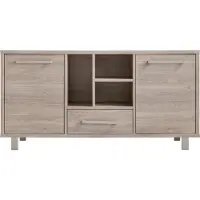 Profijt Meubel - Dressoir Gradoly - Melamine - Grijs - 180 cm breed