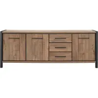 Profijt Meubel - Dressoir Mantera - Melamine - Bruin - 236 cm breed
