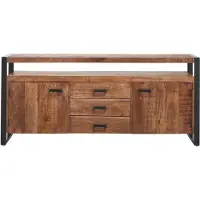 Profijt Meubel - Dressoir Newhaven - Mangohout - Bruin - 180 cm breed
