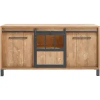 Profijt Meubel - Dressoir Alva - Melamine - Bruin - 179 cm breed