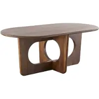 Profijt Meubel - Eettafel Aseri mangohout 180x90 cm Deens ovaal - Kruispoot/U-poten - Mangohout - Bruin