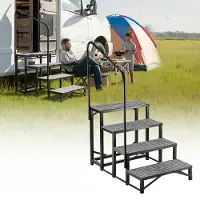 Vevor Camperopstap 4 treden