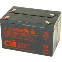 Nrg CSB UPS RBC3 / APCRBC3 / Cartridge #3 accu vervangingsset (6V, 12Ah)