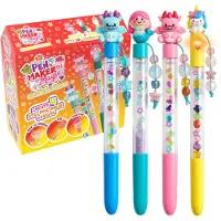 Gear2Play Pen Maker Magic - Classic: Magical - Maak 4 unieke pennen met kralen, bedels en magische figuren