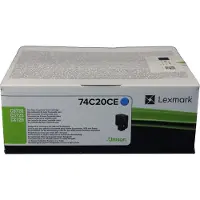 Lexmark Toner 74C20C0 Cyaan