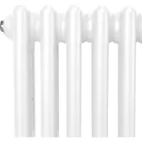 Monster Traditionele radiator met 3 kolommen - 1800 x 202 mm - Wit