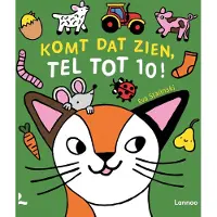 Top 1 Toys Boek Komt Dat Zien - Tel Tot 10