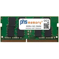 PHS-memory PHS-geheugen: 16GB RAM-geheugen voor Lenovo ThinkCentre M720 Tiny (10T8), DDR4 SO DIMM, 2666MHz, PC4-2666V-S (SP277245)