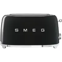 Smeg TSF02BLEU Zwart