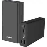IMoshion Ultra Series Aluminium Powerbank 20.000 mAh - Quick Charge en Power Delivery - Zwart