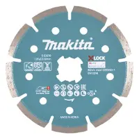 Makita E-02076 E-02076 Diamanten doorslijpschijf 125 mm 1 stuk(s) Beton, Graniet, Marmer