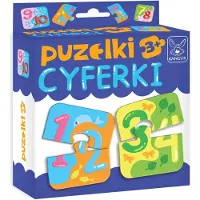 Kangur Puzzelki Cyferki Educatieve Puzzel voor Kinderen vanaf 3 Jaar