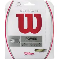 Wilson Tennissnaar NXT Power 16 Natural 1,3mm/12m