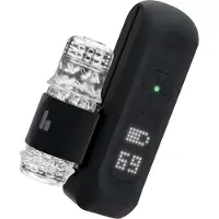 The Handy 2 - Interactieve mannelijke masturbator (zwart)