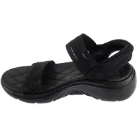 SKECHERS Sandaal 'GO Walk 2.0 - Kennedy' zwart