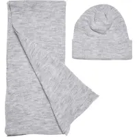 Urban Classics Muts grijs gemêleerd