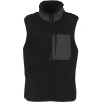 Urban Classics Bodywarmer donkergrijs / zwart