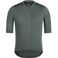 Rapha - Pro Team Training Jersey - Fietsshirt 3XL, olijfgroen/grijs