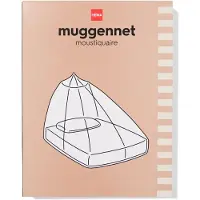 HEMA Muggennet voor 1-2 personen (wit)