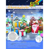 Folia Adventskalender winterlandschap