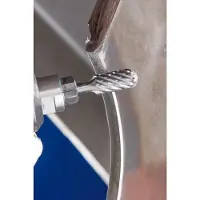 PFERD TOOLS 21105187 Freesstift Wals Lengte 60 mm Afmeting, Ø 8 mm Werklengte 20 mm Schachtdiameter 6 mm