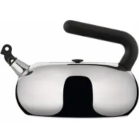 Alessi Fluitketel Bulbul Black 2,5 L