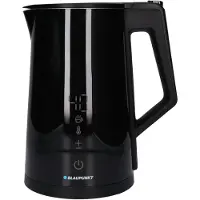 Blaupunkt - Waterkoker met digitaal display 1.7L | 2200W Warmhoudfunctie tot 24uur - 5 instelbare temperatuurniveaus