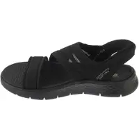 SKECHERS GO WALK FLEX SANDAL-ENTICING Dames Sandalen - Zwart