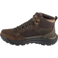 SKECHERS Cambert - Harlan 210932-COC, veterschoenen, heren, bruin