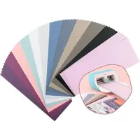 Florence Cardstock - Multipack Winter - 11,4 x 30,5 cm - 60 vellen - Glad - 216 g