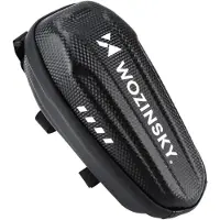 Wozinsky Sacoche de Guidon Scooter - Compact - Waterdicht - Duurzaam EVA - 2 Liter Capaciteit - Gebruiksvriendelijk