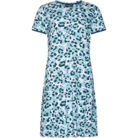 Rebelle Nightdress With Buttons 95 cm Dark Green - Maat 38