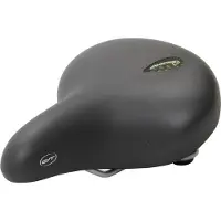 Contec City/Tour Fietszadel Anatomic Jumbo - Zwart