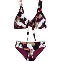 Bonprix Minimizer beugel bikini met gerecycled polyamide (2-dlg. set) maat 40 (80)