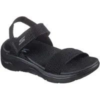 SKECHERS Sandaal 'Go Walk Arch Fit 2.0' zwart