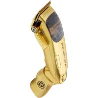 GAMMA+ Golden Gun professionele tondeuse met magnetische motor, motor met 10.000 tpm, Lithiumbatterij: 120 minuten autonomie