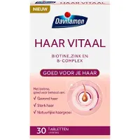 Davitamon 2x Haar Vitaal 30 tabletten