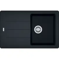 Franke Basis - BFG 611-78 fragraniet spoelbak, 78x50 cm, onyx 114.0285.169