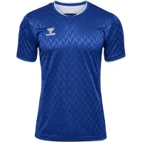 Hummel Functioneel shirt 'Match Legend' blauw / kobaltblauw / wit