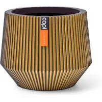 Capi Europe Bloempot Groove Goud D 9,2 H 7,5 Cm