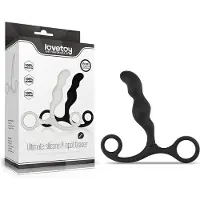 Lovetoy - Ultimate P-spot Teaser - Prostaat Dildo - Zwart