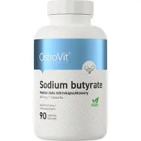 OstroVit Supplementen - Sodium Butyrate - Natriumbutyraat - Vegan - 90 Capsules -