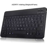 Just in Case Slimline Lenovo Tab P12 Pro Toetsenbord Hoes AZERTY