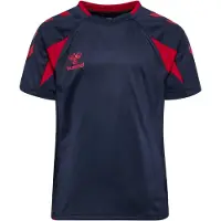Hummel Functioneel shirt navy / rood