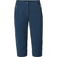 Vaude Damesbroek Farley Stretch Capri III | Maat 34